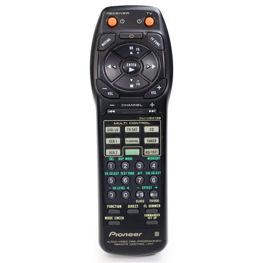 Pioneer CU-VSX138 Remote Control for AV Multi-Channel Receiver VSX-D608 and More-Remote-SpenCertified-refurbished-vintage-electonics