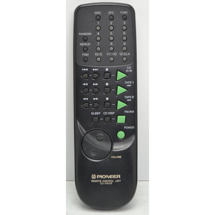 Pioneer CU-XR016 Remote Control XR-P5500M XR-P4500M XR-P3500M-Remote-SpenCertified-vintage-refurbished-electronics