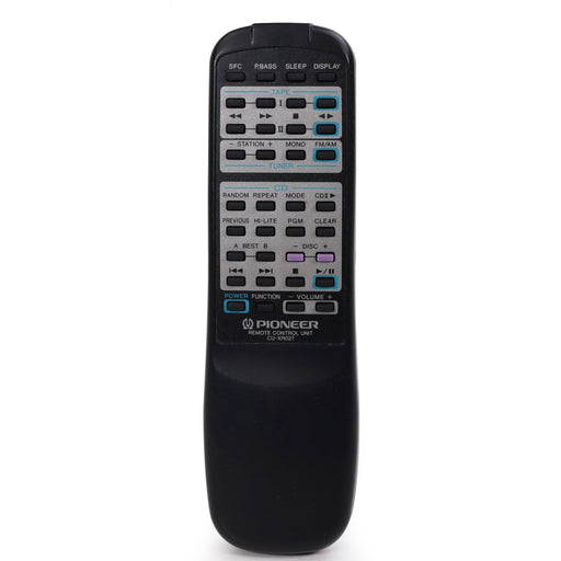 Pioneer CU-XR027 Remote Control for CD Player XR-P770F and More-Remote-SpenCertified-refurbished-vintage-electonics