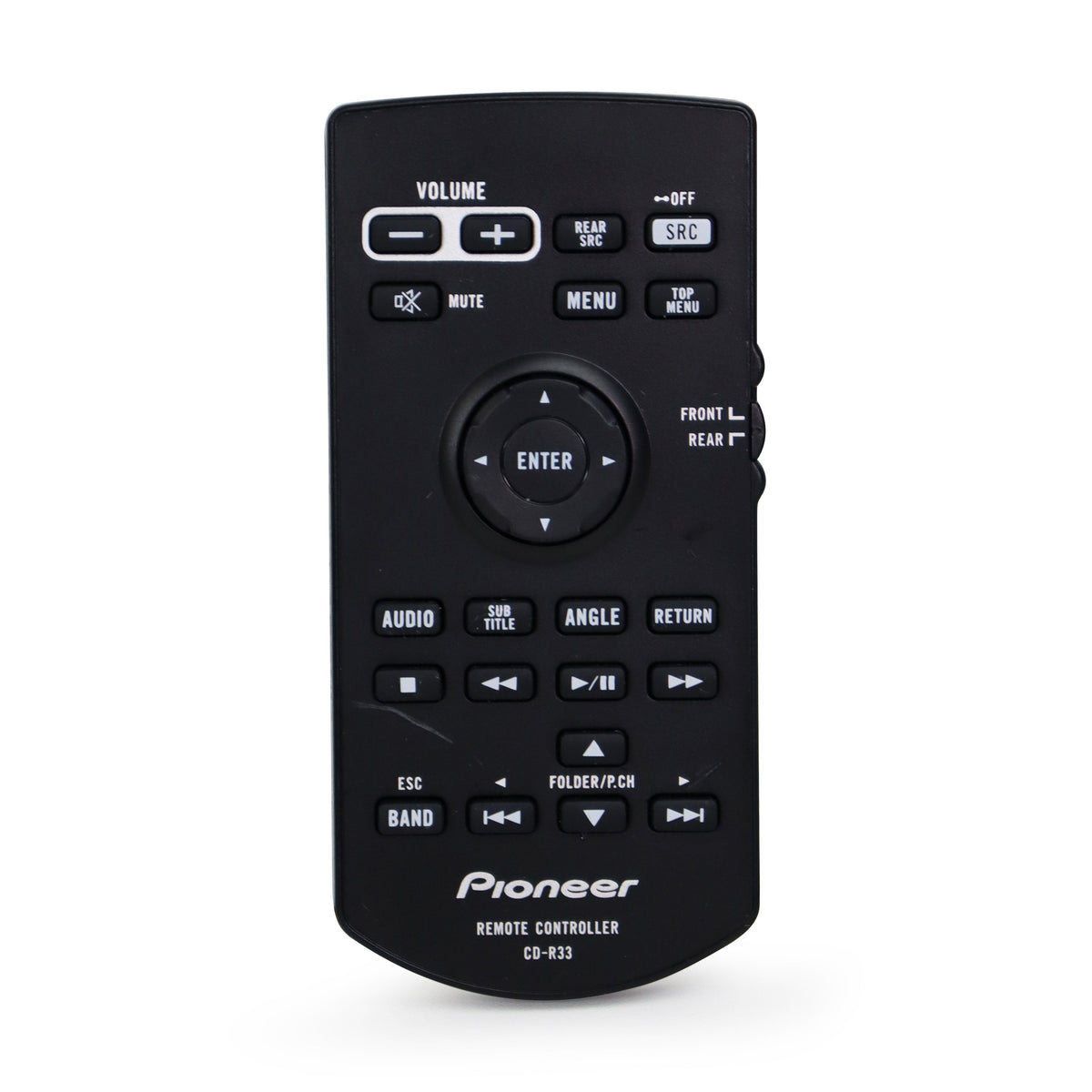 Pioneer CXE5117 CD-R33 Remote Control for AVH-4000NEX In-Dash VD/CD Ca ...