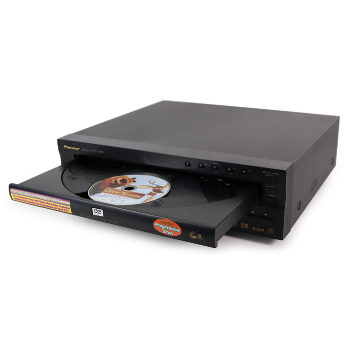 Pioneer DV-C603 5 Disc Carousel DVD Changer-Electronics-SpenCertified-refurbished-vintage-electonics