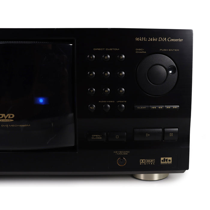 Pioneer DV-F727 File Type 301 Disc DVD Player Changer 300 Plus 1-Electronics-SpenCertified-refurbished-vintage-electonics