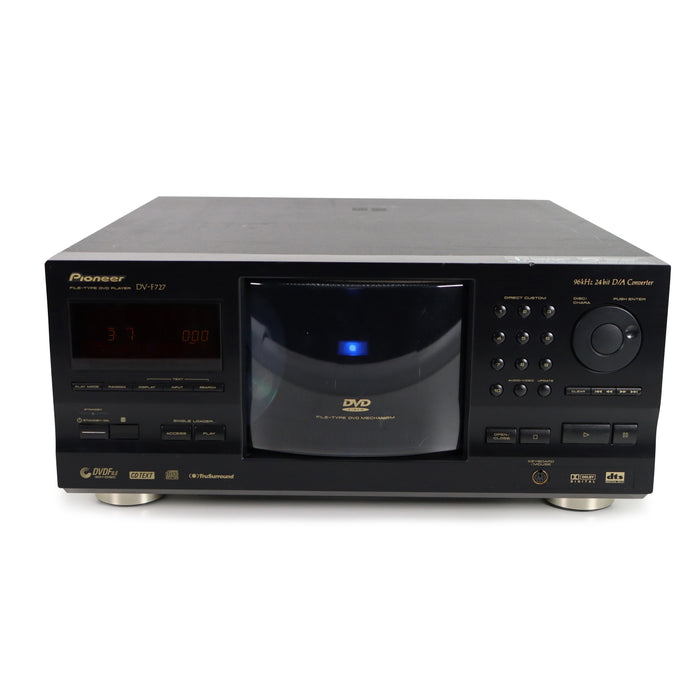 Pioneer DV-F727 File Type 301 Disc DVD Player Changer 300 Plus 1-Electronics-SpenCertified-refurbished-vintage-electonics