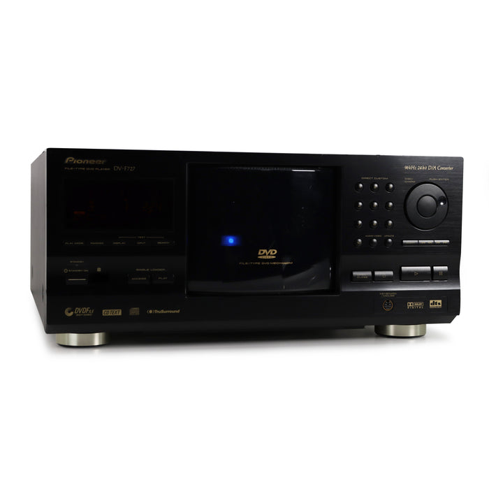 Pioneer DV-F727 File Type 301 Disc DVD Player Changer 300 Plus 1-Electronics-SpenCertified-refurbished-vintage-electonics