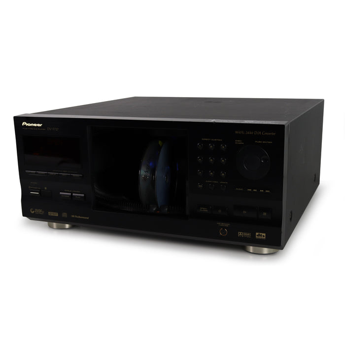 Pioneer DV-F727 File Type 301 Disc DVD Player Changer 300 Plus 1-Electronics-SpenCertified-refurbished-vintage-electonics