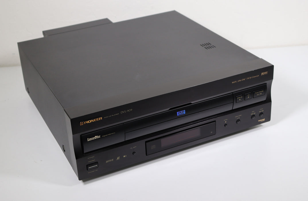 Pioneer DVL-909 DVD LD LaserDisc Player Both Side Play S-Video-LaserDisc Player-SpenCertified-vintage-refurbished-electronics