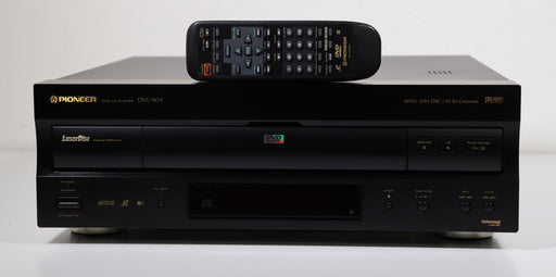 Pioneer DVL-909 DVD LD LaserDisc Player Both Side Play S-Video-LaserDisc Player-SpenCertified-vintage-refurbished-electronics