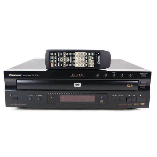 Pioneer Elite DV-C36 5 Disc Carousel DVD Player-Electronics-SpenCertified-refurbished-vintage-electonics