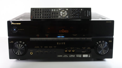 Pioneer Elite VSX-01TXH 1080P HDMI Upscaling 7.1 Channel A/V Receiver 770 Watts 110 Watts Per Channel-SpenCertified-vintage-refurbished-electronics