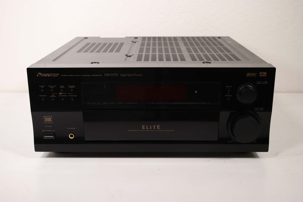 Pioneer Elite VSX-33TX THX Audio Video Multi-Channel Receiver Amplifie