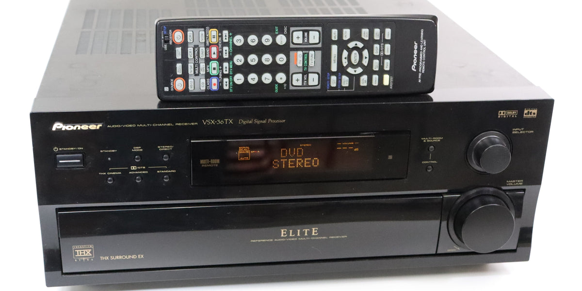 Pioneer Elite VSX-36TX THX Audio Video Multi-Channel Receiver