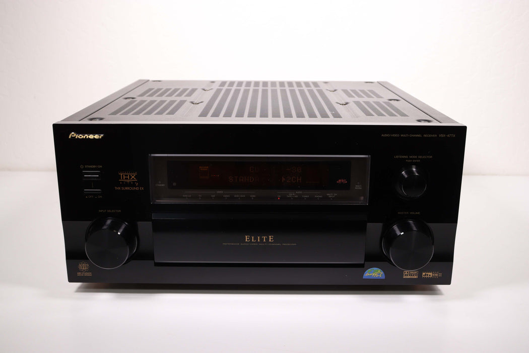 Pioneer Elite VSX-47TX Audio/Video Multi-Channel Receiver Reference THX Surround EX-Audio & Video Receivers-SpenCertified-vintage-refurbished-electronics