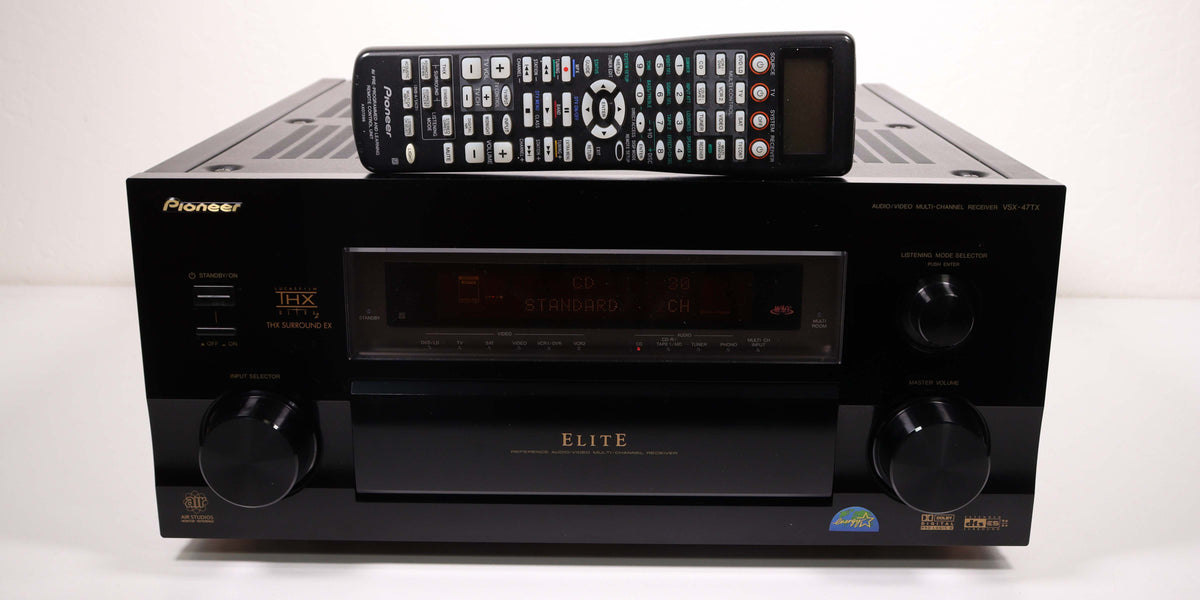 Pioneer Elite VSX-47TX Audio/Video Multi-Channel Receiver