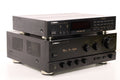 Pioneer F-757 Mark 2 Digital Tuner and Pioneer A-676 Amplifier Home Audio System Phono 4 Channel