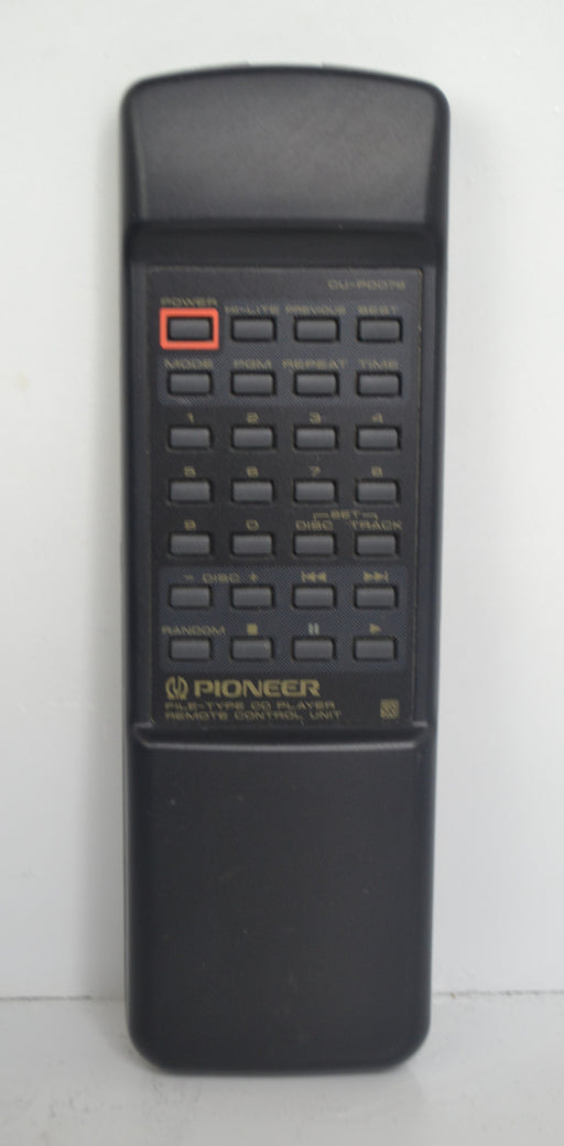 Pioneer File-Type Elite 101 Disc CD Compact Disc Changer (PD-F07)-Electronics-SpenCertified-refurbished-vintage-electonics