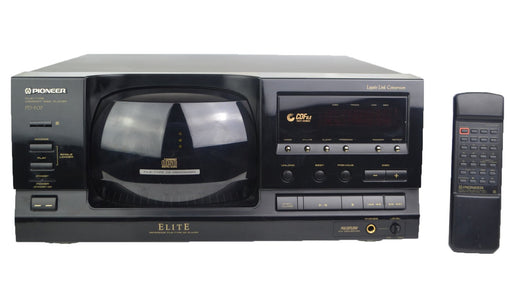 Pioneer File-Type Elite 101 Disc CD Compact Disc Changer (PD-F07)-Electronics-SpenCertified-refurbished-vintage-electonics