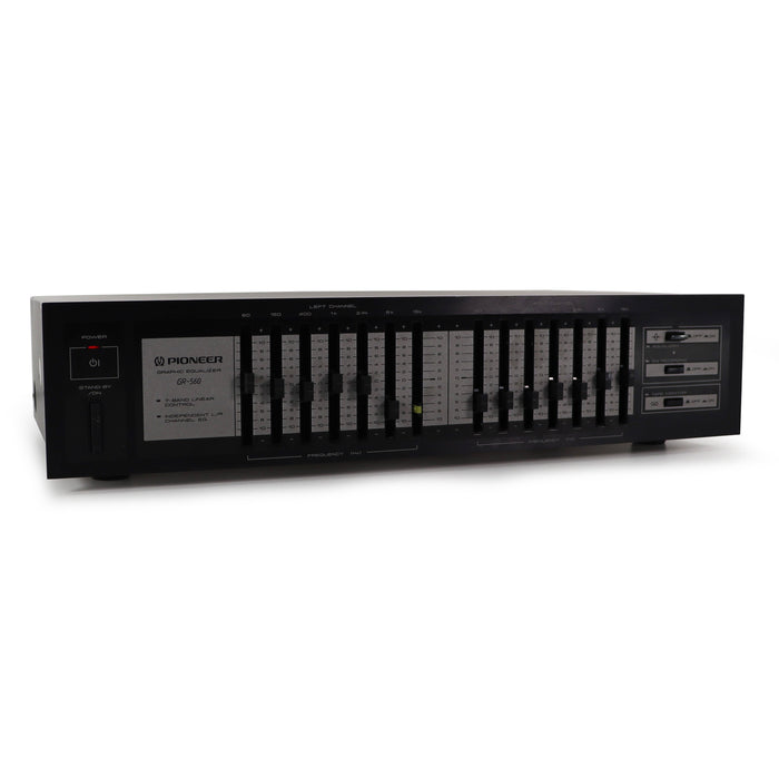 Pioneer GR-560 Graphic Equalizer-Electronics-SpenCertified-refurbished-vintage-electonics