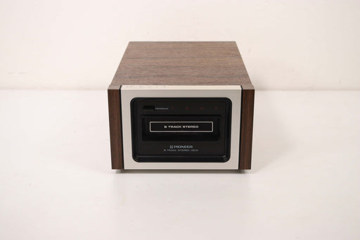 Pioneer H-22 8 Track Cassette Tape Stereo Player Deck Made In Japan Wooden Box-8 Track Player-SpenCertified-vintage-refurbished-electronics