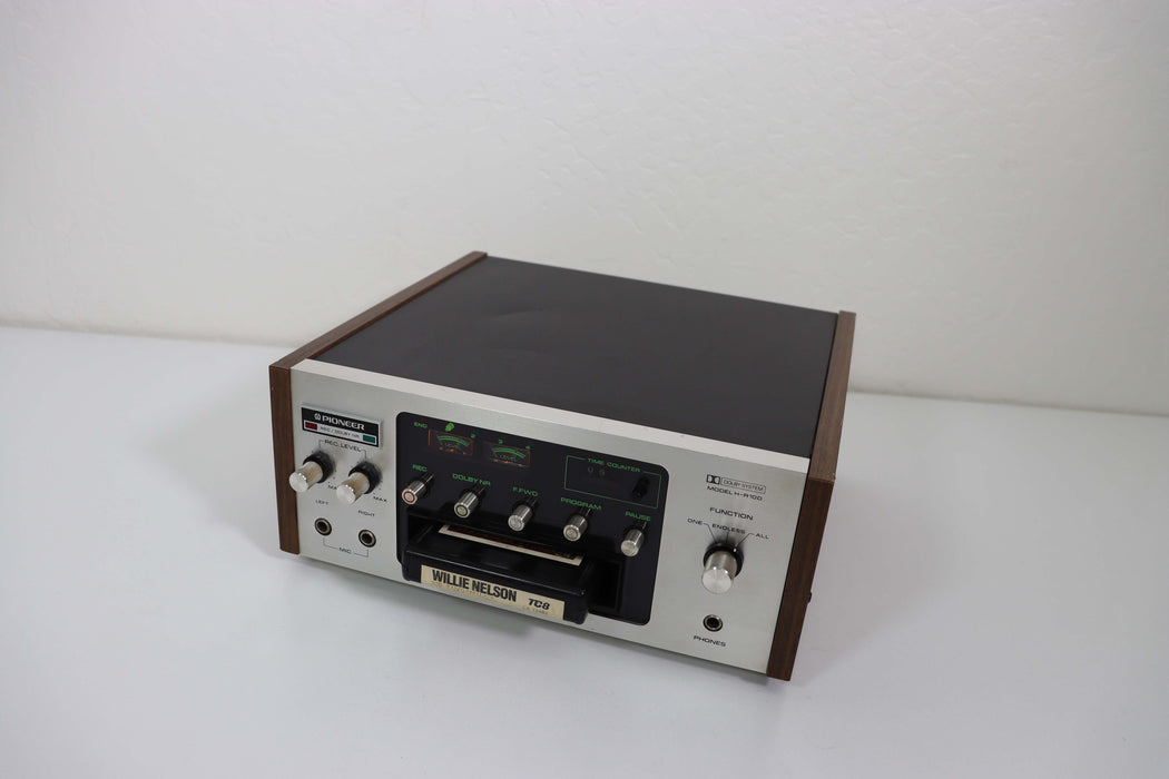 Pioneer H-R100 8 Track Player Stereo Tape Deck Recorder Dolby Noise Reduction-8 Track Player-SpenCertified-vintage-refurbished-electronics