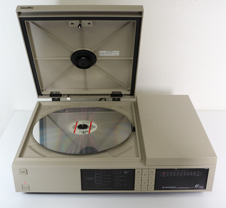 Pioneer LD-660 Laser Disc Player Top Loading Coaxial Video Connection-LaserDisc Player-SpenCertified-vintage-refurbished-electronics