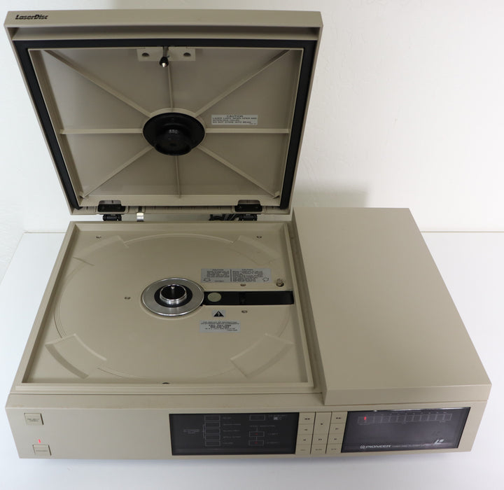 Pioneer LD-660 Laser Disc Player Top Loading Coaxial Video Connection-LaserDisc Player-SpenCertified-vintage-refurbished-electronics