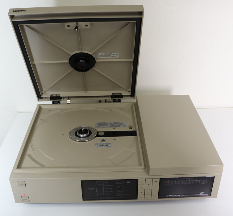 Pioneer LD-660 Laser Disc Player Top Loading Coaxial Video Connection-LaserDisc Player-SpenCertified-vintage-refurbished-electronics