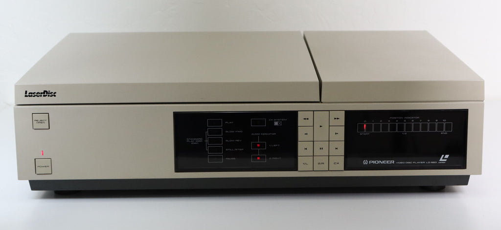 レコーダー Pioneer DIGITAL Hi-Vision RECORDER Pioneer-LD-660-Laser-Disc-