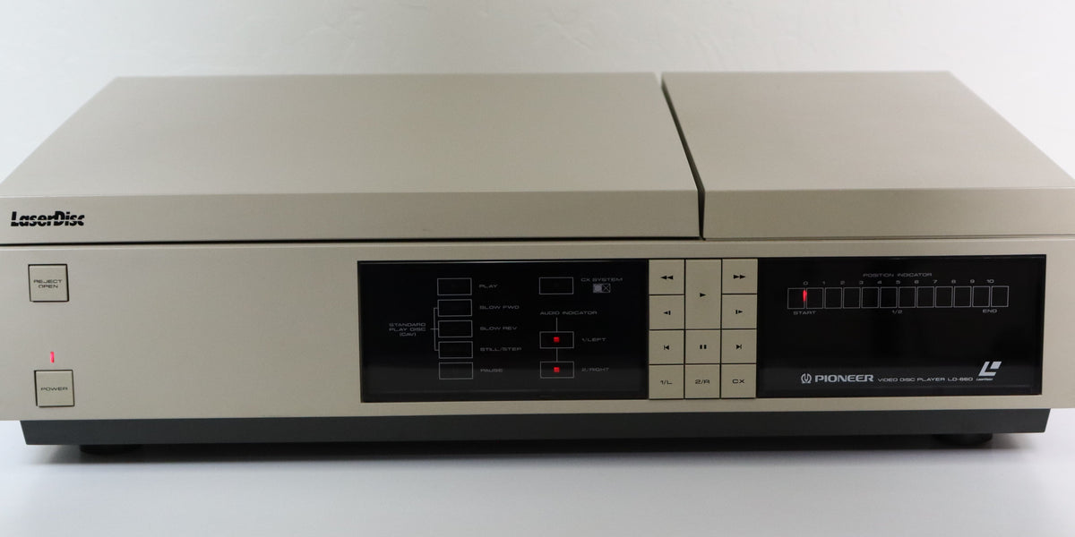 Pioneer LD-660 Laser Disc Player Top Loading Coaxial Video