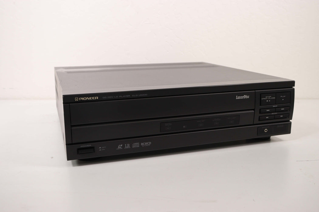 Pioneer LD-V2400 LaserVision LaserDisc Player-LaserDisc Player-SpenCertified-vintage-refurbished-electronics