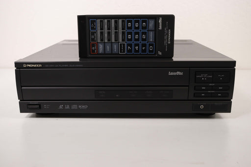 Pioneer LD-V2400 LaserVision LaserDisc Player-LaserDisc Player-SpenCertified-vintage-refurbished-electronics
