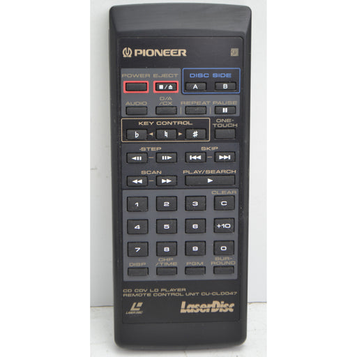 Pioneer LaserDisc CD / CDV / LD Player CU-CLD047 Remote Control CLD-V820 CLD-V840 CLD-V830 CLD-2710K-Remote-SpenCertified-vintage-refurbished-electronics