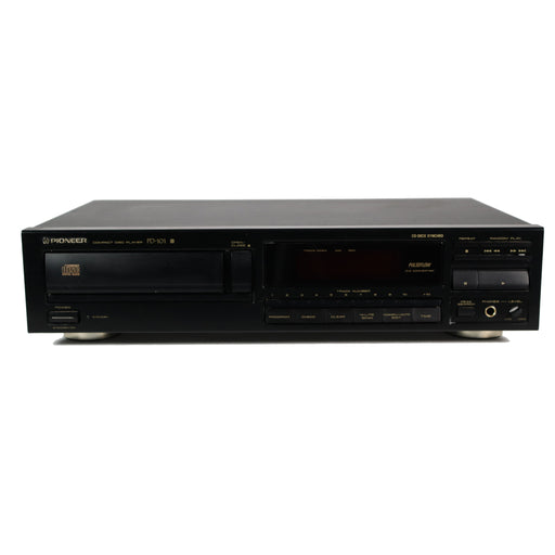 Pioneer PD-101 CD Compact Disc Player with Disc Stabilizer-Electronics-SpenCertified-refurbished-vintage-electonics