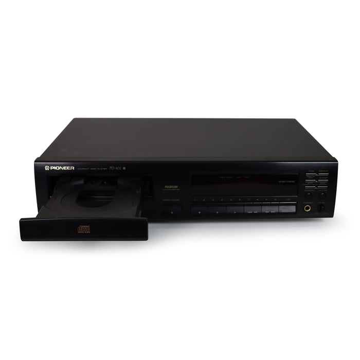 Pioneer PD-102 CD Compact Disc Player with Disc Stabilizer-Electronics-SpenCertified-refurbished-vintage-electonics