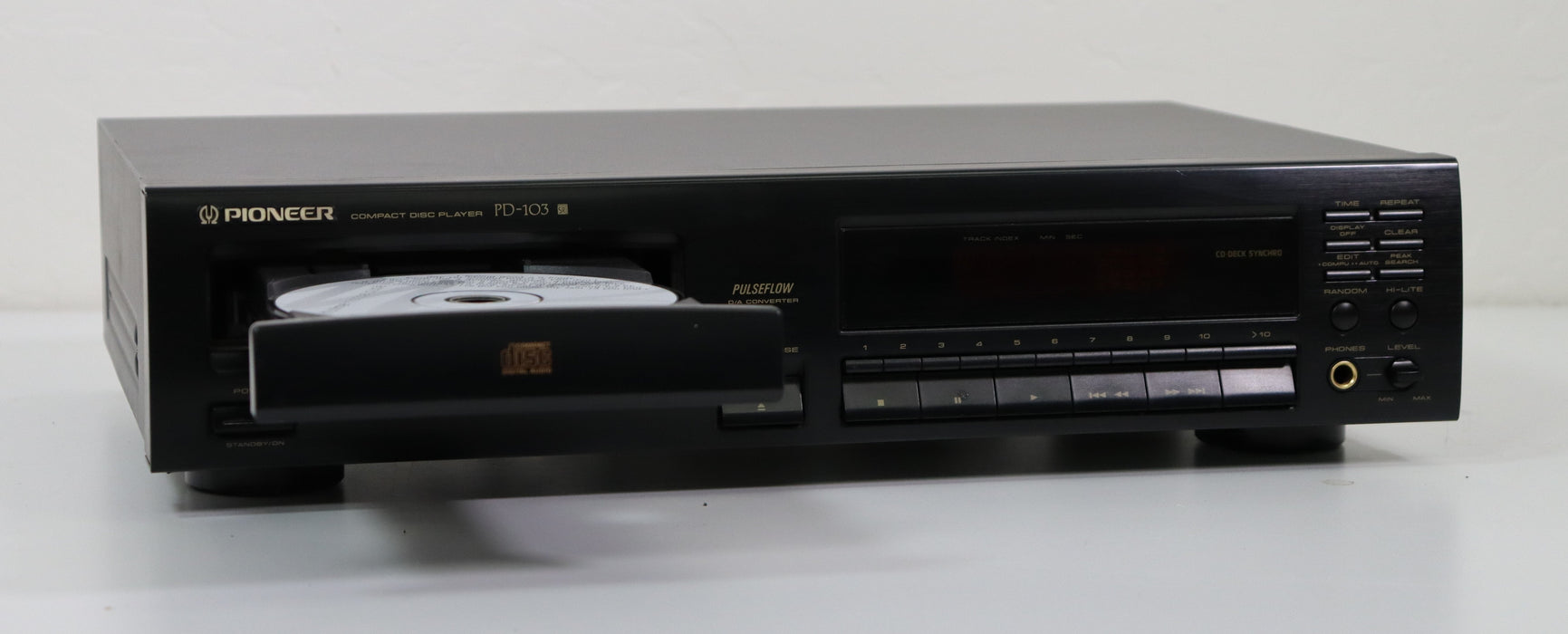 Pioneer PD-103 Single CD Compact Disc Player System-CD Players & Recorders-SpenCertified-vintage-refurbished-electronics