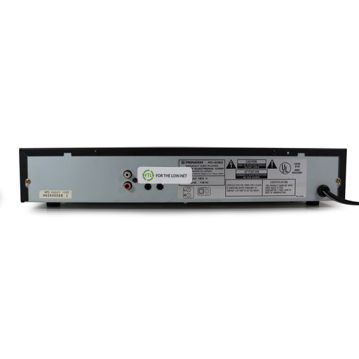 Pioneer PD-4050 Vintage Single CD Player with Disc Stabilizer Simple 10 Button Design-Electronics-SpenCertified-refurbished-vintage-electonics