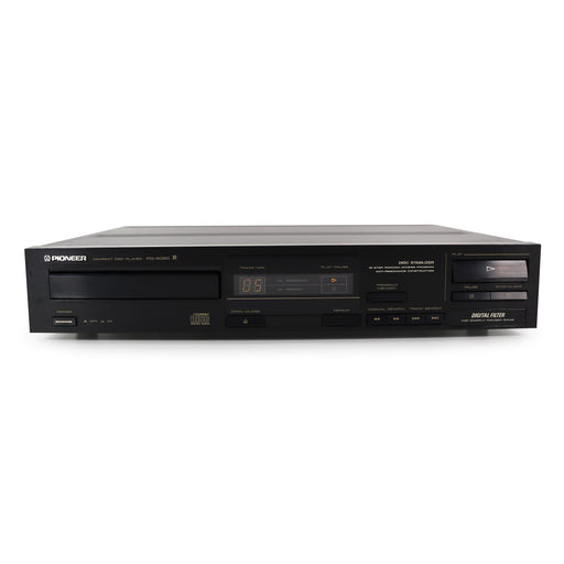 Pioneer PD-4050 Vintage Single CD Player with Disc Stabilizer Simple 10 Button Design-Electronics-SpenCertified-refurbished-vintage-electonics