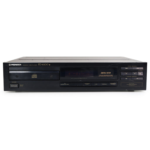 Pioneer PD-4100 Compact Disc Player-Electronics-SpenCertified-refurbished-vintage-electonics