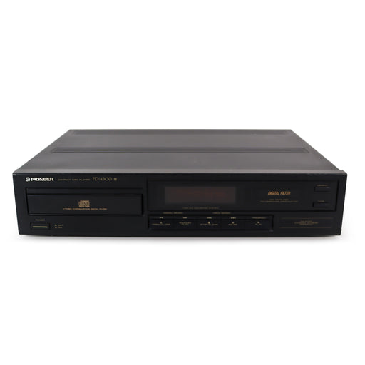 Pioneer PD-4300 Single Disc CD Player-Electronics-SpenCertified-refurbished-vintage-electonics