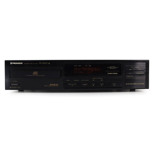 Pioneer PD-4500 Single Deck CD Player-Electronics-SpenCertified-refurbished-vintage-electonics