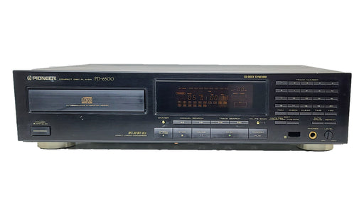 Pioneer PD-6500 CD Player with Disc Stabilizer 8FS 20 Bit DLC (NO REMOTE)-Electronics-SpenCertified-refurbished-vintage-electonics