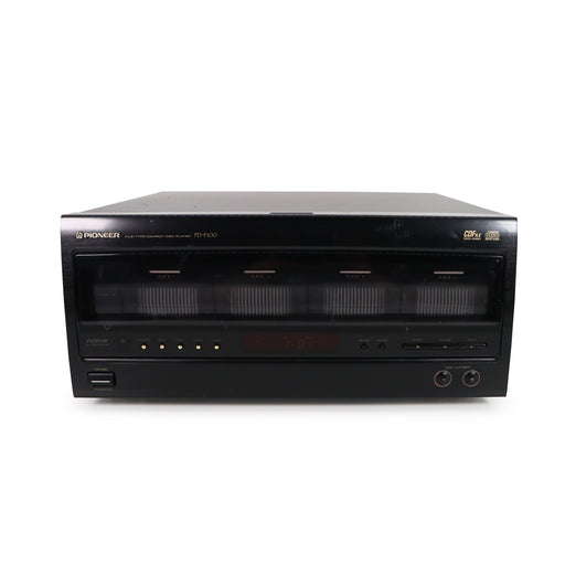 Pioneer PD-F100 File-Type 100 Disc CD Compact Disc Player with Remote-Electronics-SpenCertified-refurbished-vintage-electonics
