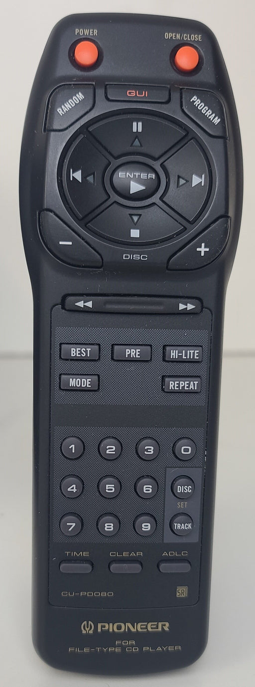 Pioneer PD-F1006 101 Compact Disc Player-Electronics-SpenCertified-refurbished-vintage-electonics