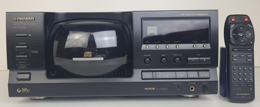 Pioneer PD-F1006 101 Compact Disc Player-Electronics-SpenCertified-refurbished-vintage-electonics