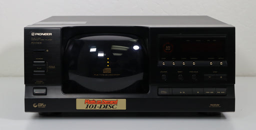 Pioneer PD-F905 File Type Compact Disc Player 101 Disc Capacity-CD Players & Recorders-SpenCertified-vintage-refurbished-electronics
