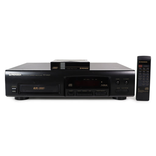 Pioneer PD-M423 6-Disc Cartridge CD Player Removable Magazine Design-Electronics-SpenCertified-refurbished-vintage-electonics