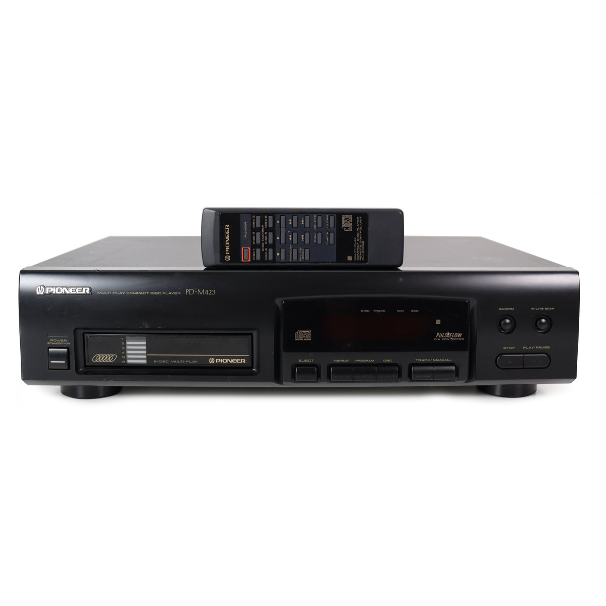 Pioneer-PD-M423-6-Disc-