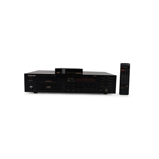 Pioneer PD-M455 6-Disc Cartridge CD Player Six Disk Loader Vintage Compact Disc System-Electronics-SpenCertified-refurbished-vintage-electonics