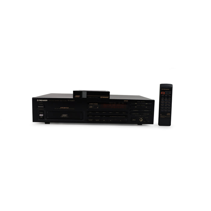 Pioneer PD-M455 6-Disc Cartridge CD Player Six Disk Loader Vintage Compact Disc System-Electronics-SpenCertified-refurbished-vintage-electonics