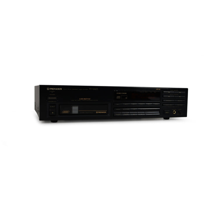 Pioneer PD-M455 6-Disc Cartridge CD Player Six Disk Loader Vintage Compact Disc System-Electronics-SpenCertified-refurbished-vintage-electonics