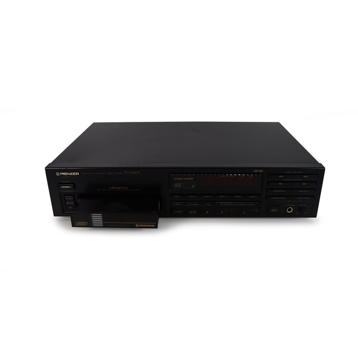 Pioneer PD-M455 6-Disc Cartridge CD Player Six Disk Loader Vintage Compact Disc System-Electronics-SpenCertified-refurbished-vintage-electonics